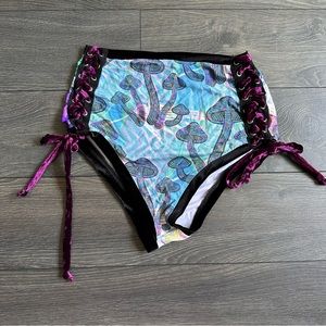 LUX MUSE TRIPPY MUSHROOM RAVE BOTTOMS